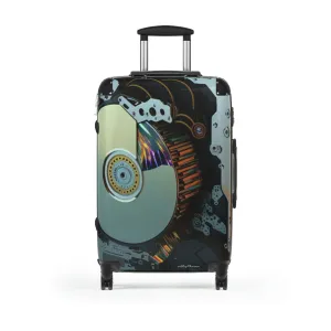 "Impossible Hard-Drive" Suitcases