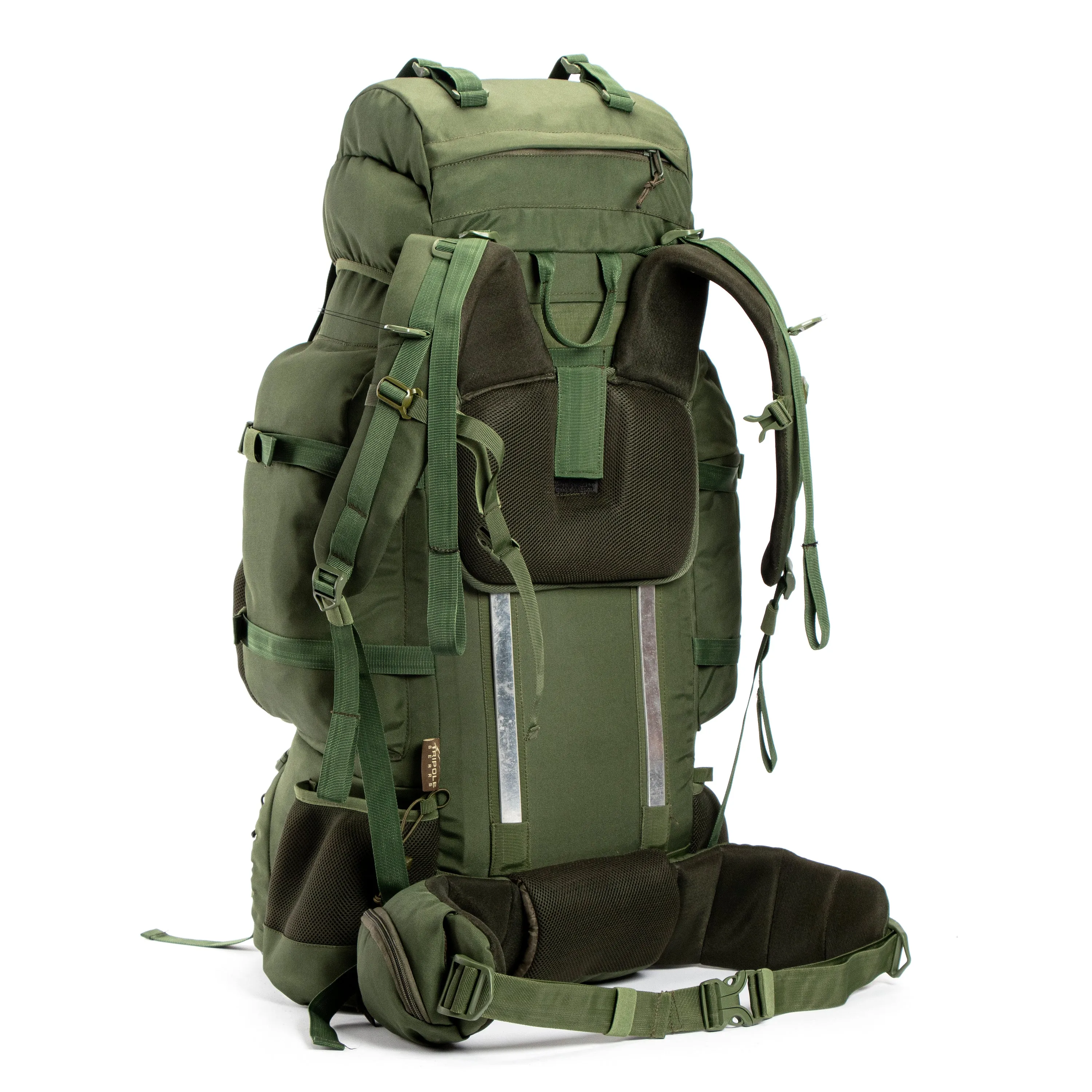 REFURBISHED Colonel Pro Metal Frame Rucksack | Front Opening | Detachable Bag | Rain Cover | 105/90 Litres