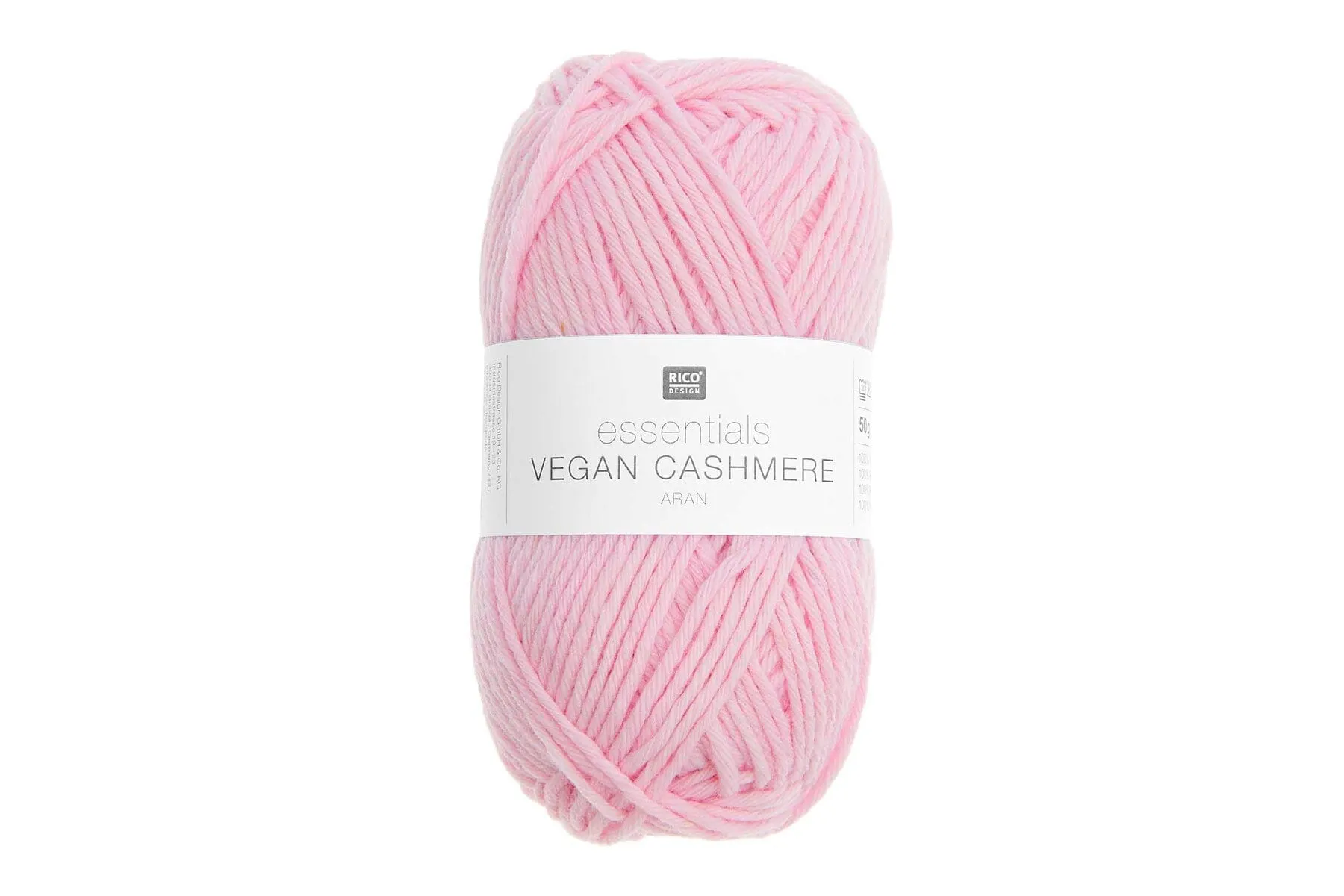 Rico Design Essentials Vegan Cashmere Aran