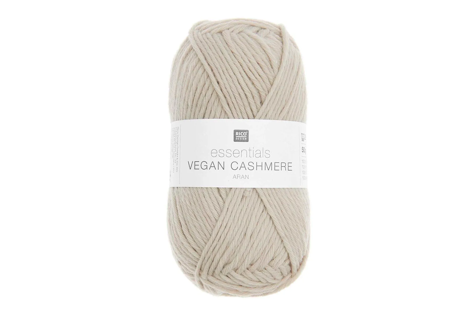 Rico Design Essentials Vegan Cashmere Aran