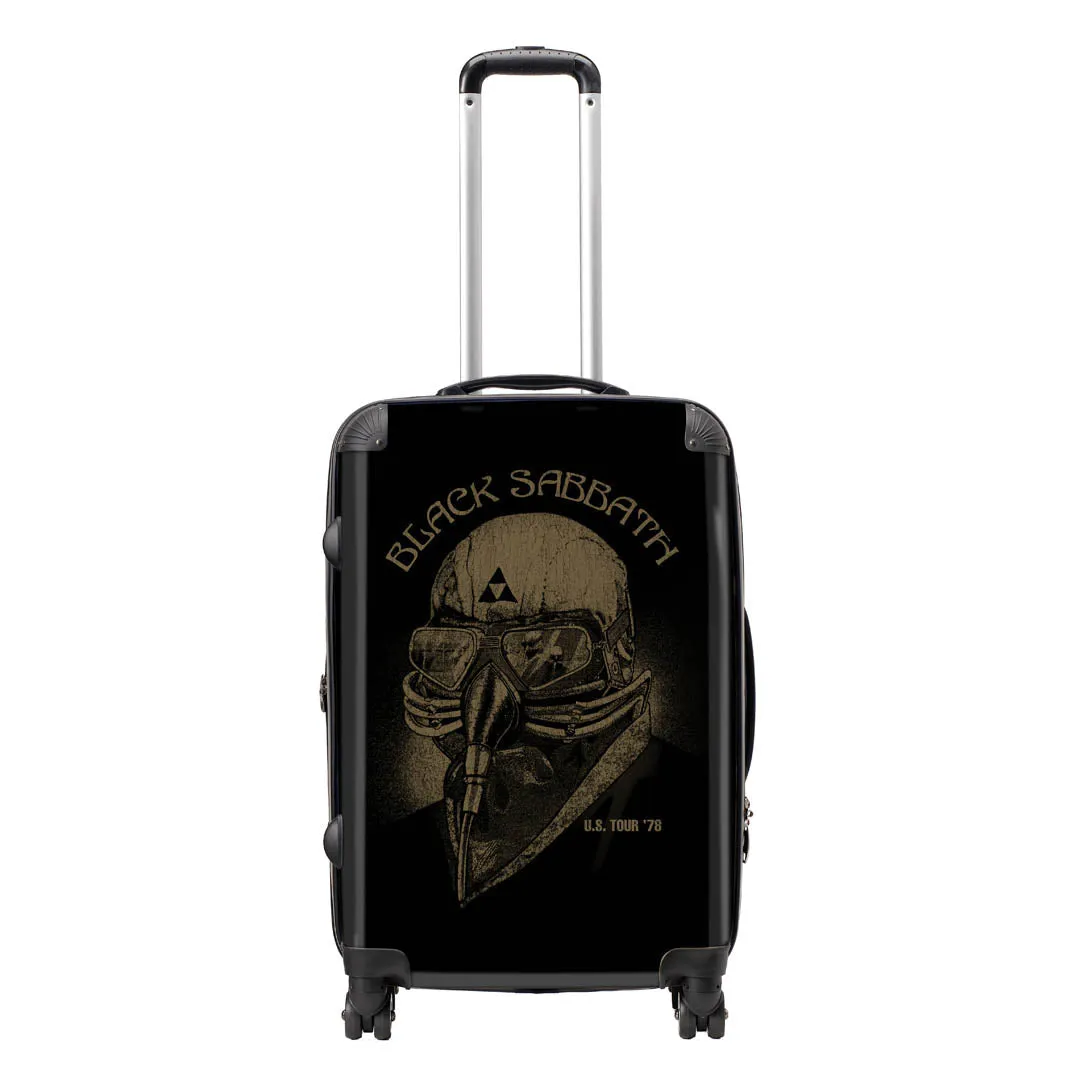 Rocksax Black Sabbath Luggage - Never Say Die