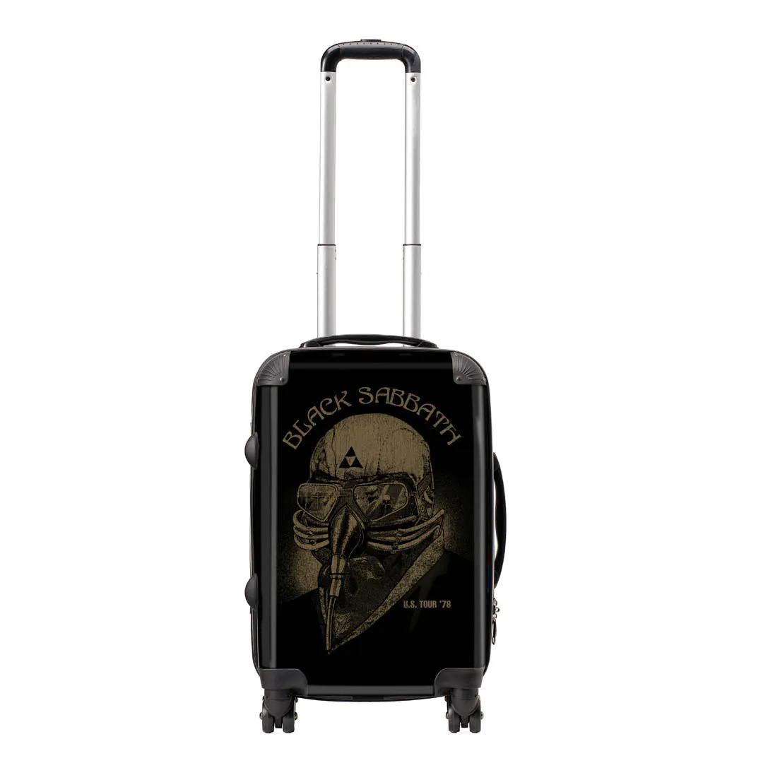 Rocksax Black Sabbath Luggage - Never Say Die