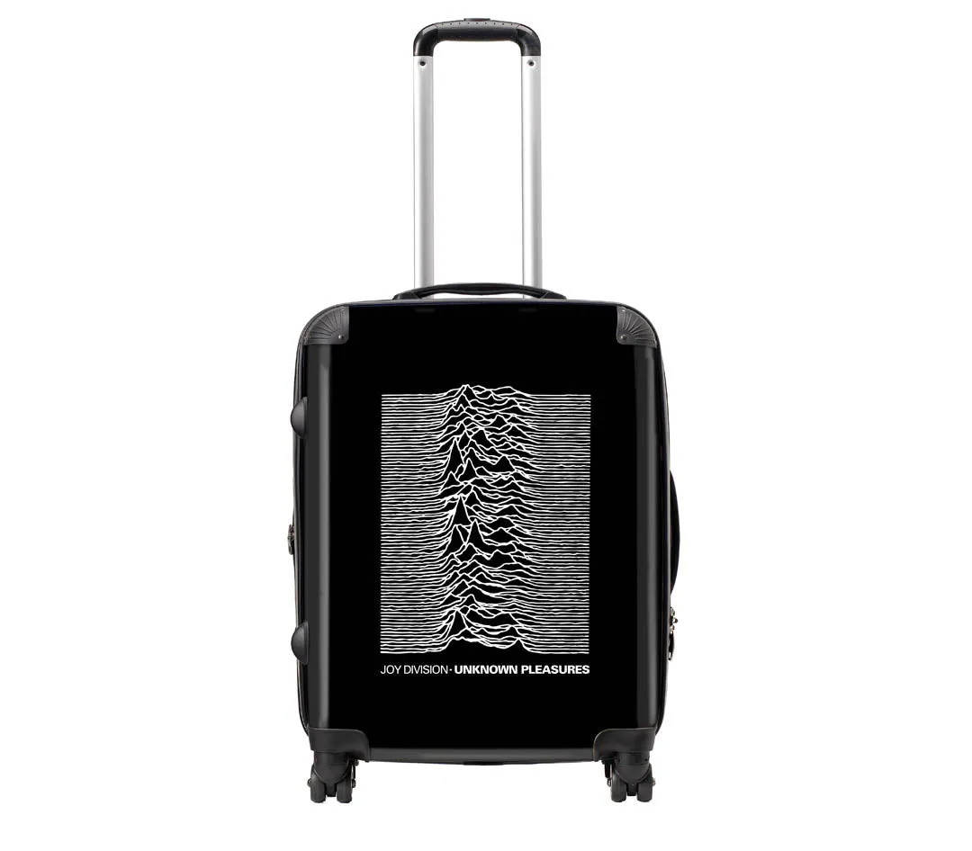 Rocksax Joy Division Luggage - Unknown Pleasures