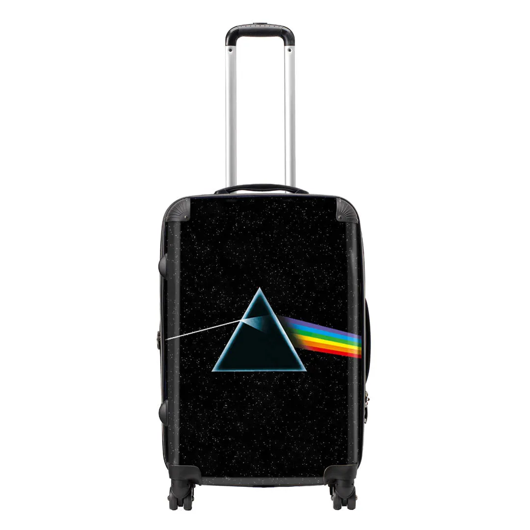 Rocksax Pink Floyd Travel Backpack - Dark Side Of The Moon Luggage