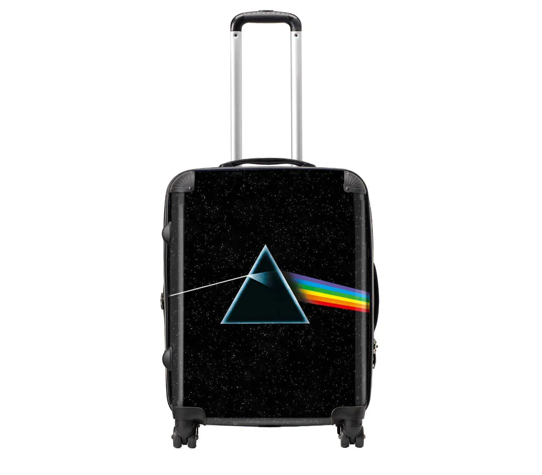 Rocksax Pink Floyd Travel Backpack - Dark Side Of The Moon Luggage