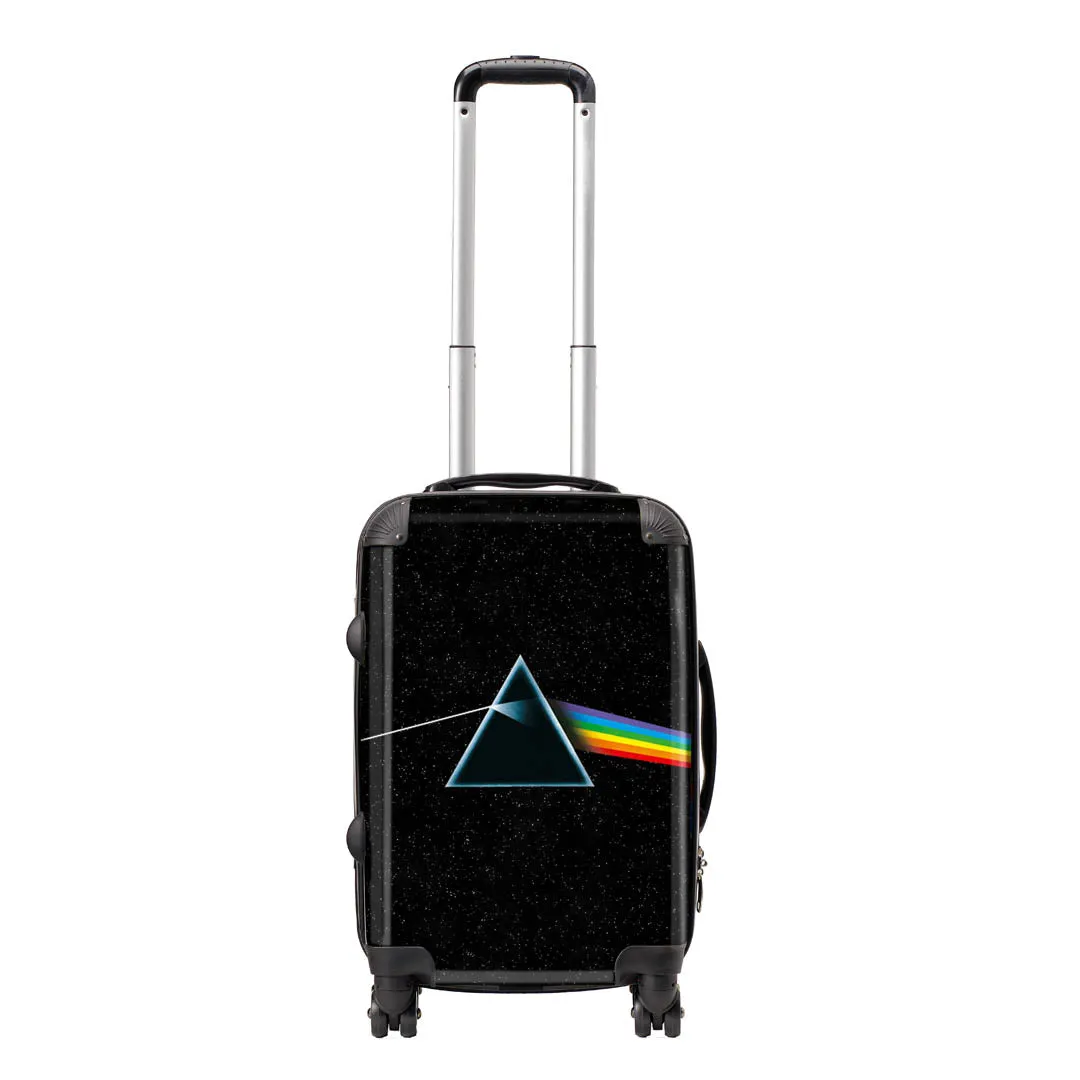 Rocksax Pink Floyd Travel Backpack - Dark Side Of The Moon Luggage