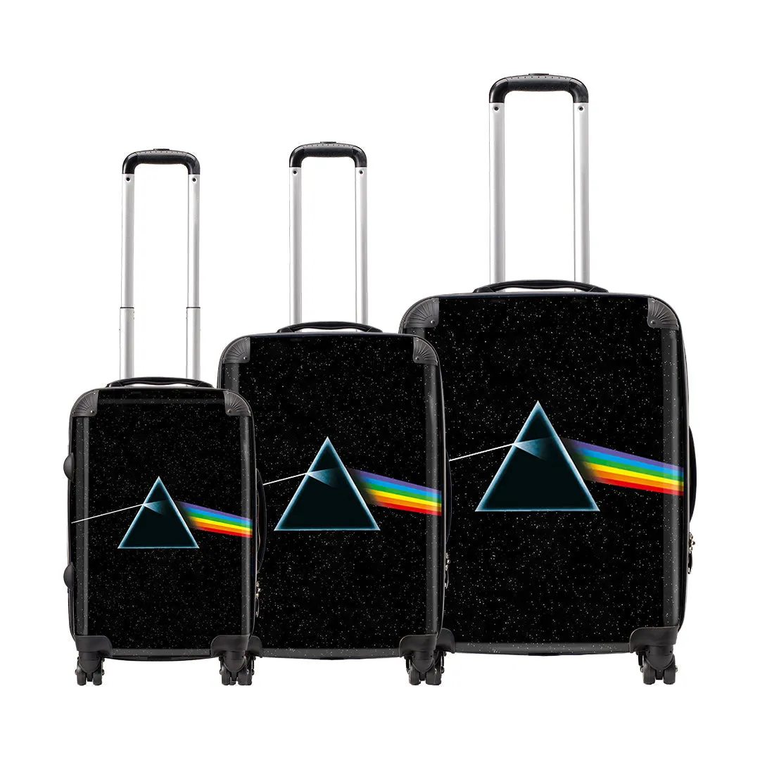 Rocksax Pink Floyd Travel Backpack - Dark Side Of The Moon Luggage