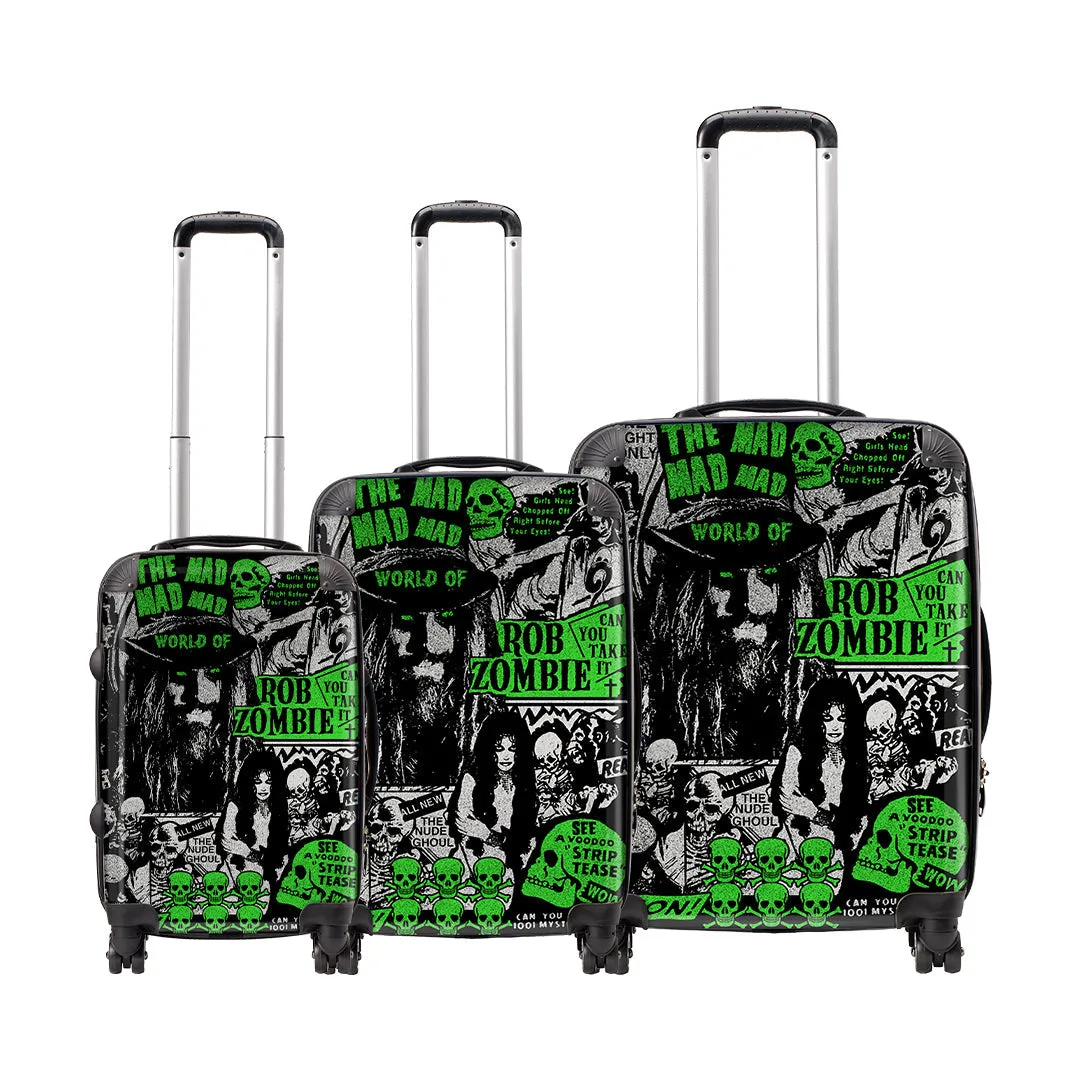 Rocksax Rob Zombie Travel Backpack Luggage - Mad Mad World