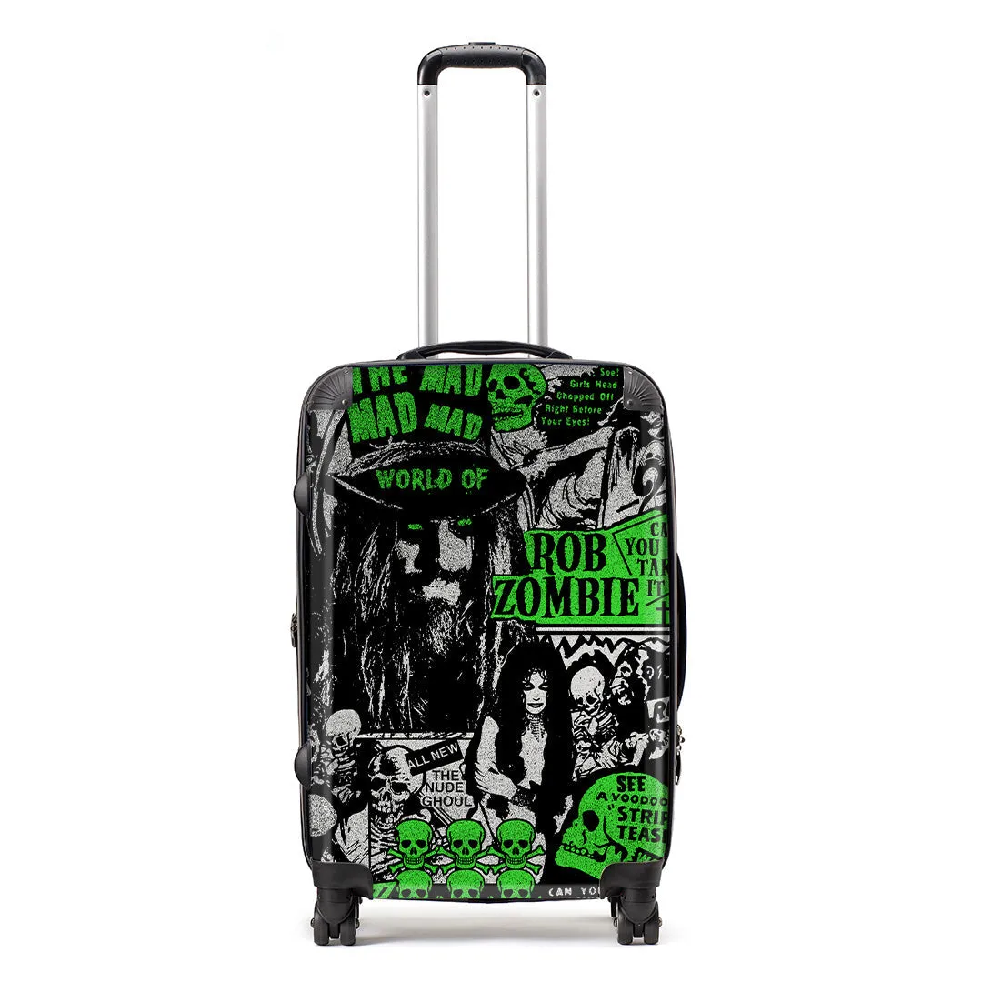 Rocksax Rob Zombie Travel Backpack Luggage - Mad Mad World