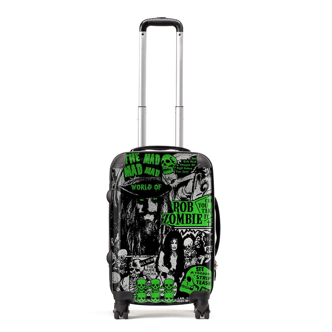 Rocksax Rob Zombie Travel Backpack Luggage - Mad Mad World