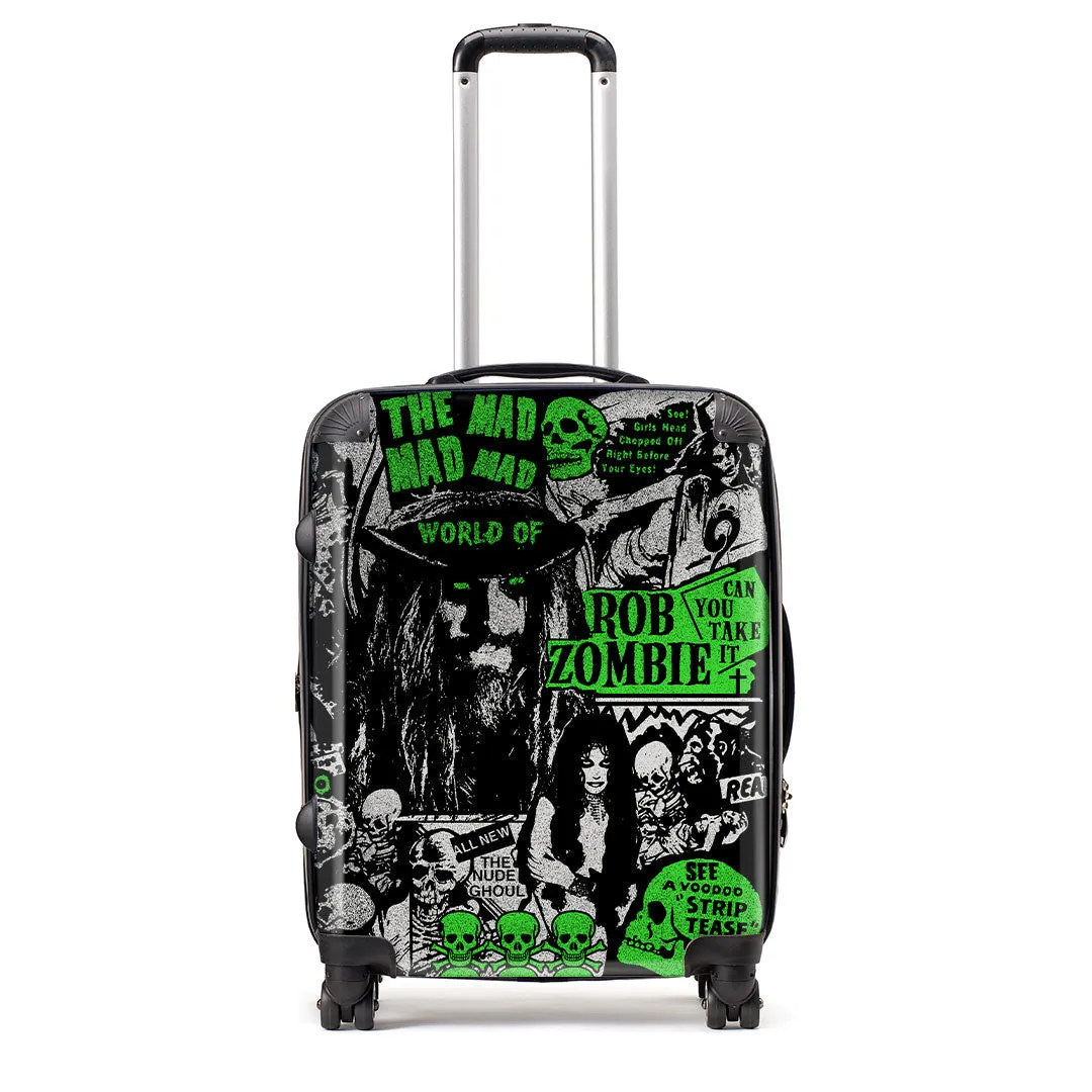 Rocksax Rob Zombie Travel Backpack Luggage - Mad Mad World