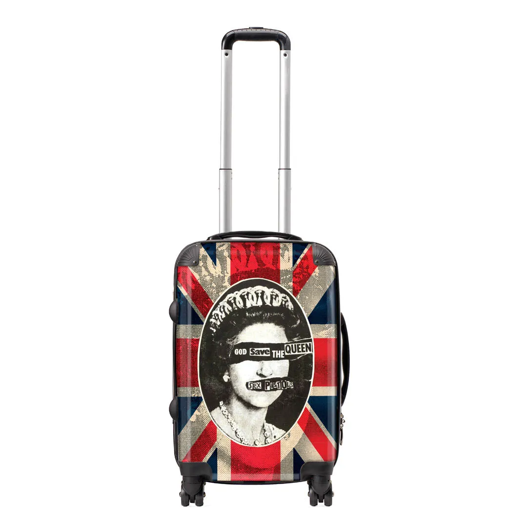 Rocksax Sex Pistols Travel Backpack - God Save The Queen Luggage