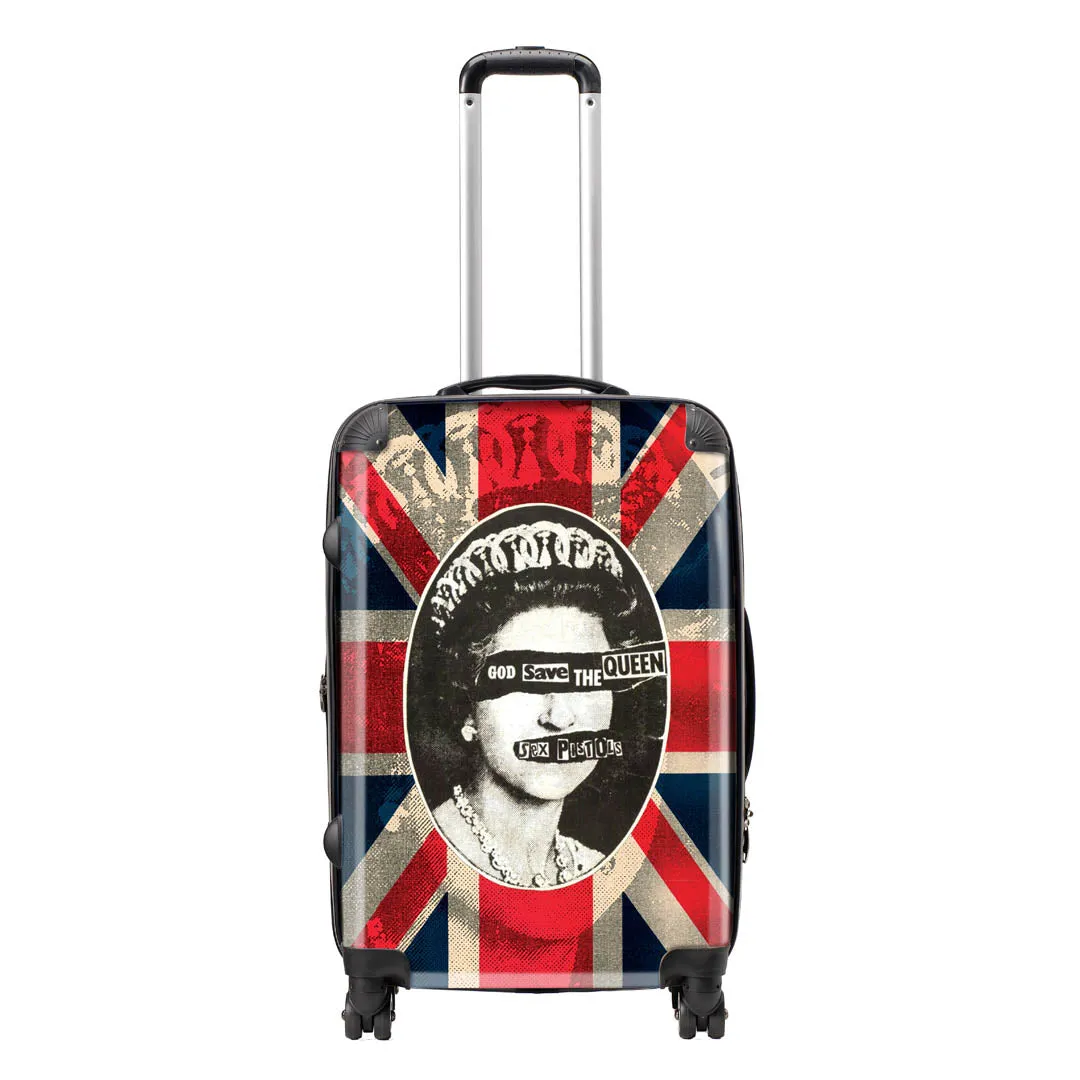 Rocksax Sex Pistols Travel Backpack - God Save The Queen Luggage