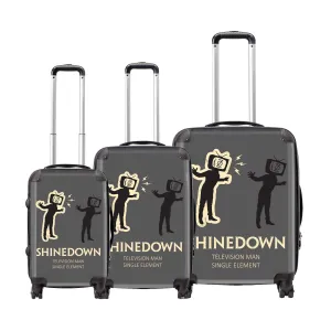 Rocksax Shinedown Travel Bag Luggage - TV