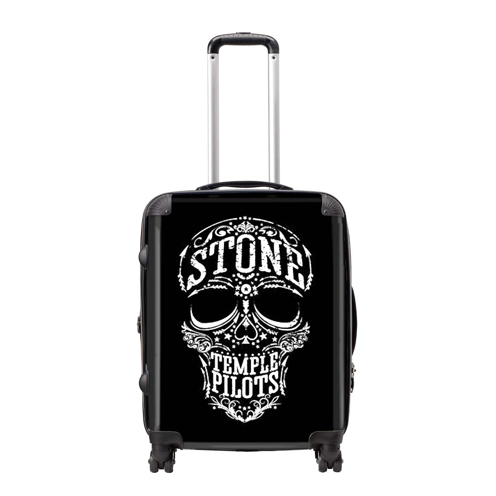 Rocksax Stone Temple Pilots Travel Bag Luggage - Stone Skull