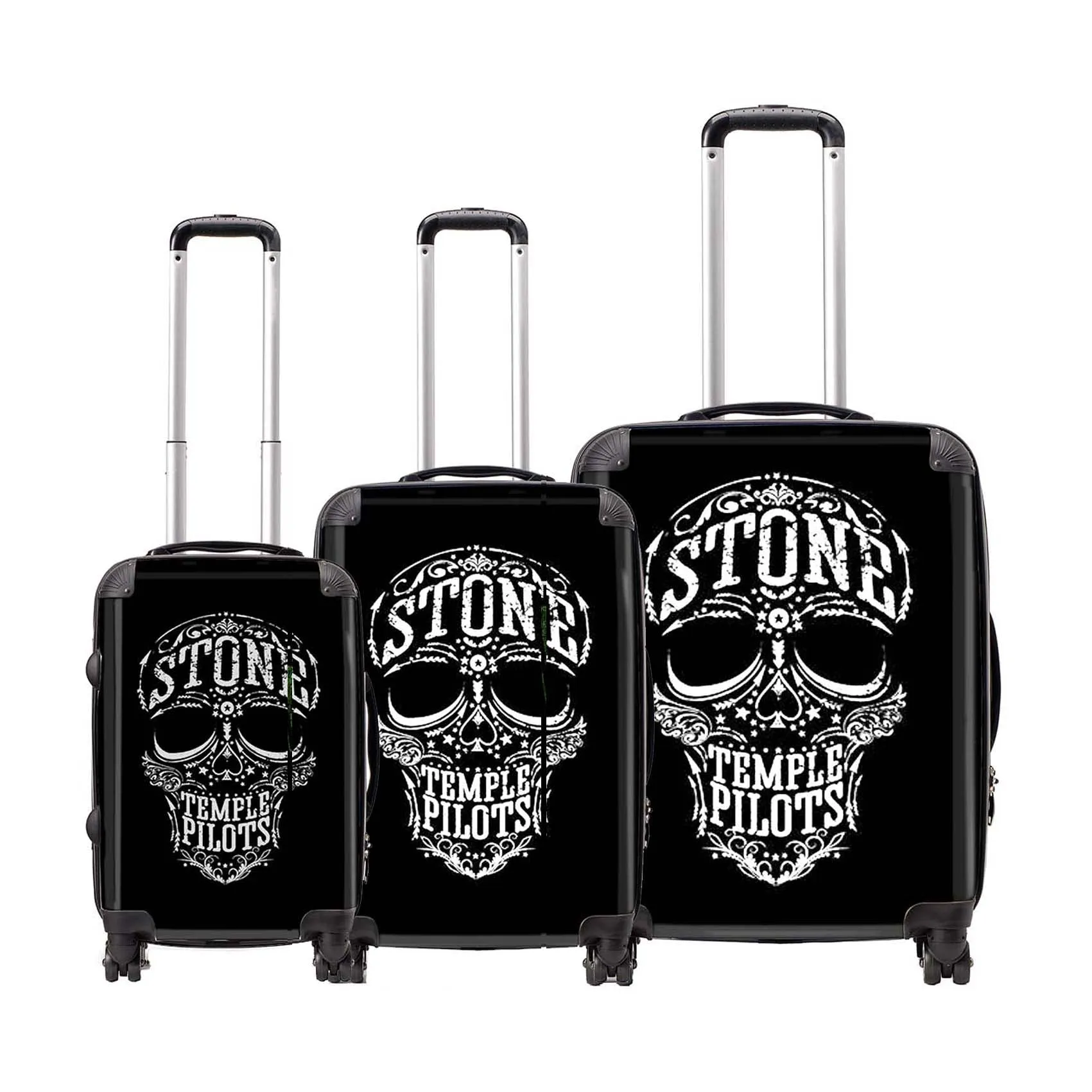 Rocksax Stone Temple Pilots Travel Bag Luggage - Stone Skull