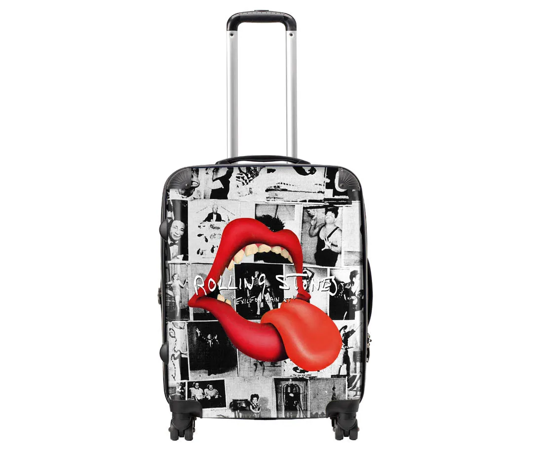 Rocksax The Rolling Stones Travel Bag Luggage - Exile