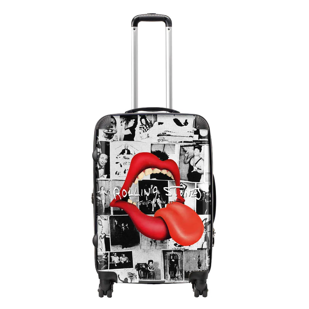 Rocksax The Rolling Stones Travel Bag Luggage - Exile