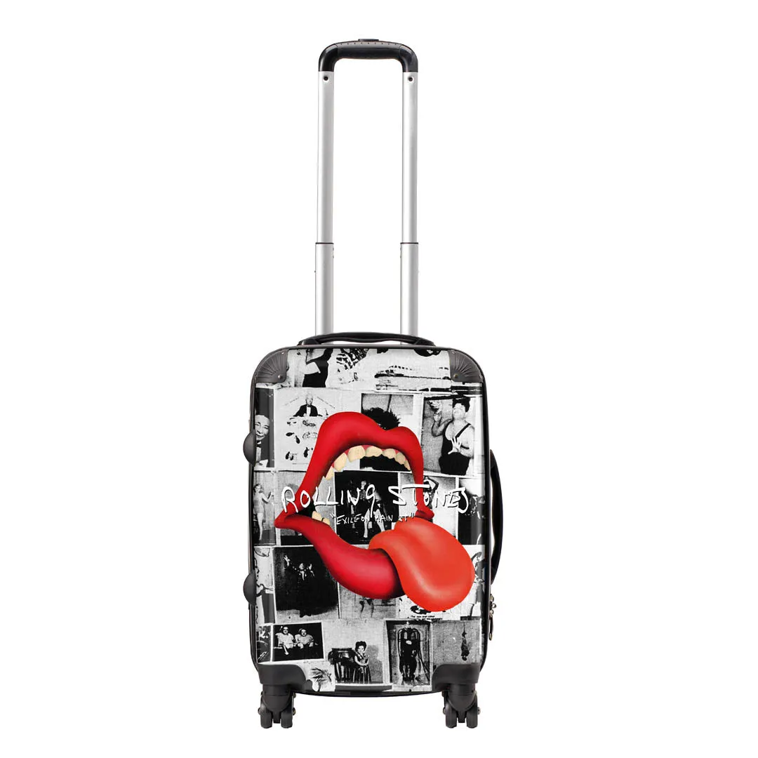 Rocksax The Rolling Stones Travel Bag Luggage - Exile