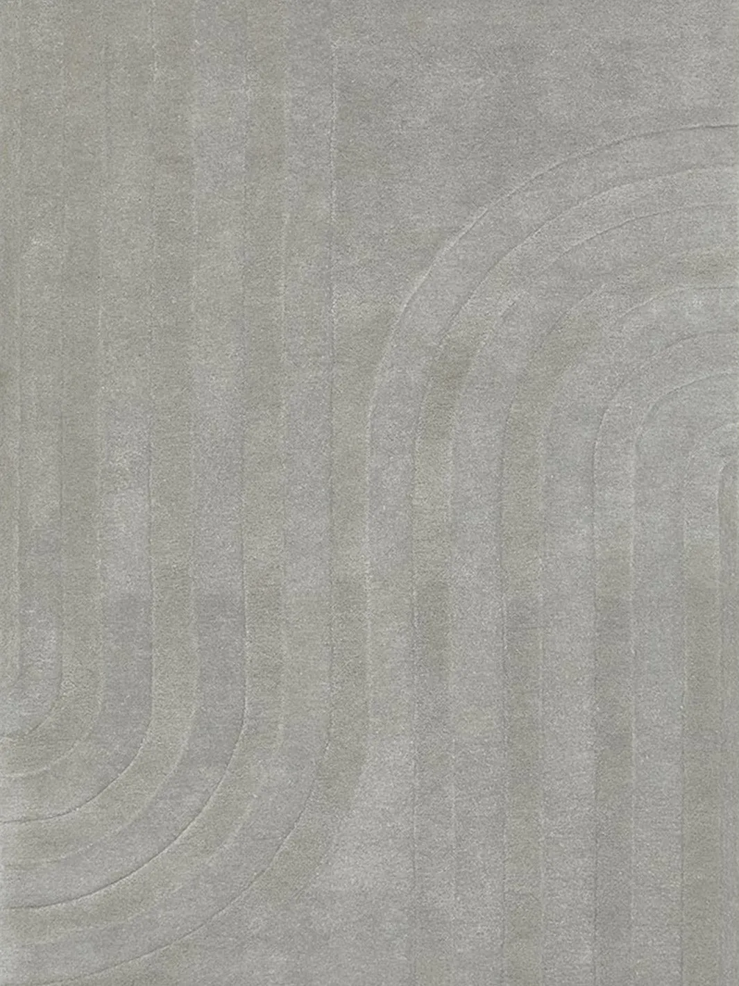 Samira Grey Arched Modern Rug