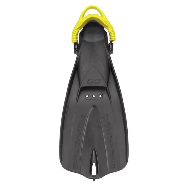 ScubaPro GO Travel Fin W/colored Bungee Strap