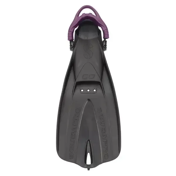 ScubaPro GO Travel Fin W/colored Bungee Strap