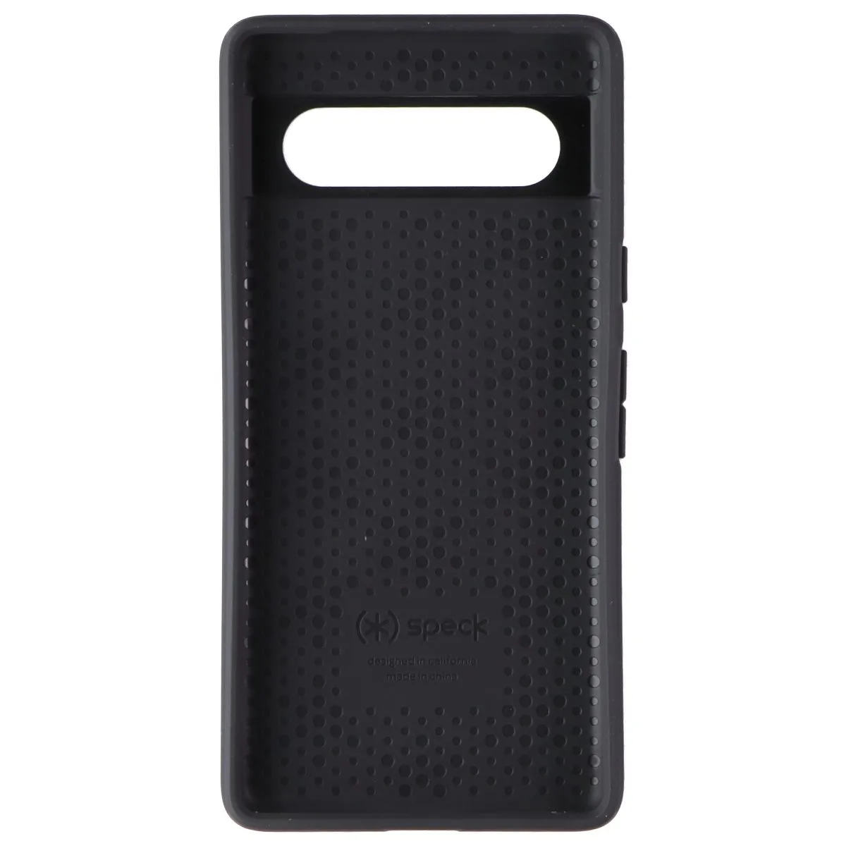 Speck ImpactHero Series Hard Case for Google Pixel 7a - Black/Slate Gray