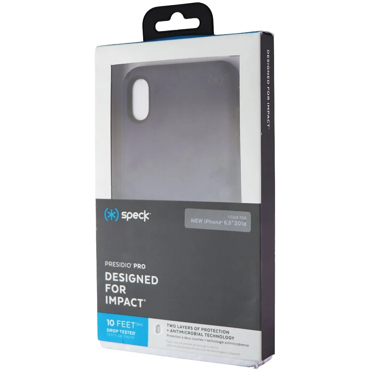 Speck Presidio Pro Case for iPhone XS Max - Eclipse Blue/Carbon Black