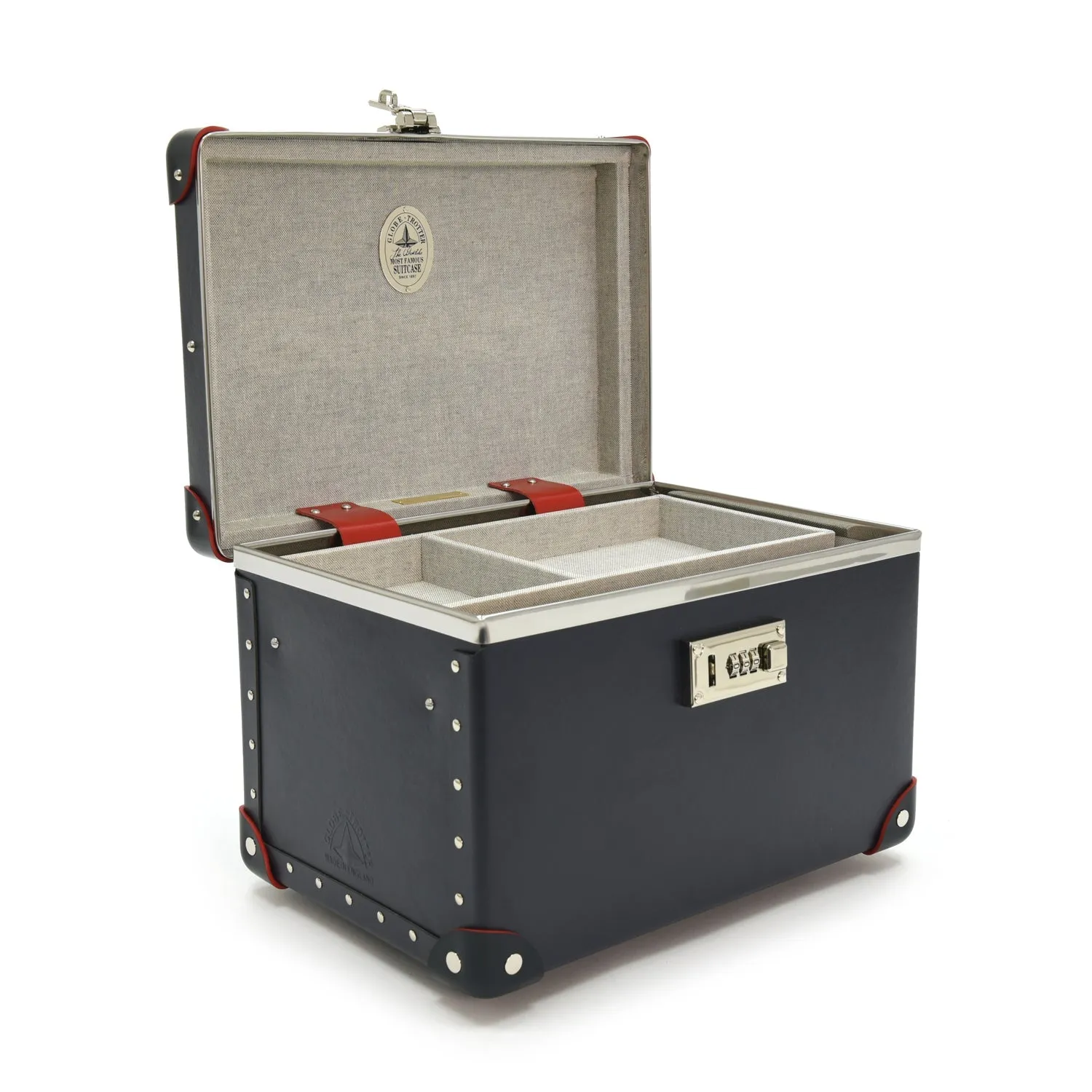 St. Moritz · Vanity Case | Navy/Navy