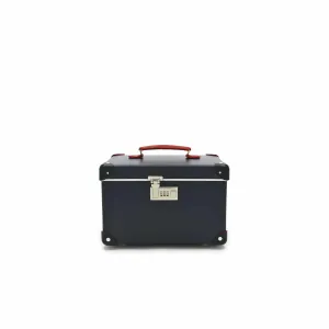 St. Moritz · Vanity Case | Navy/Navy