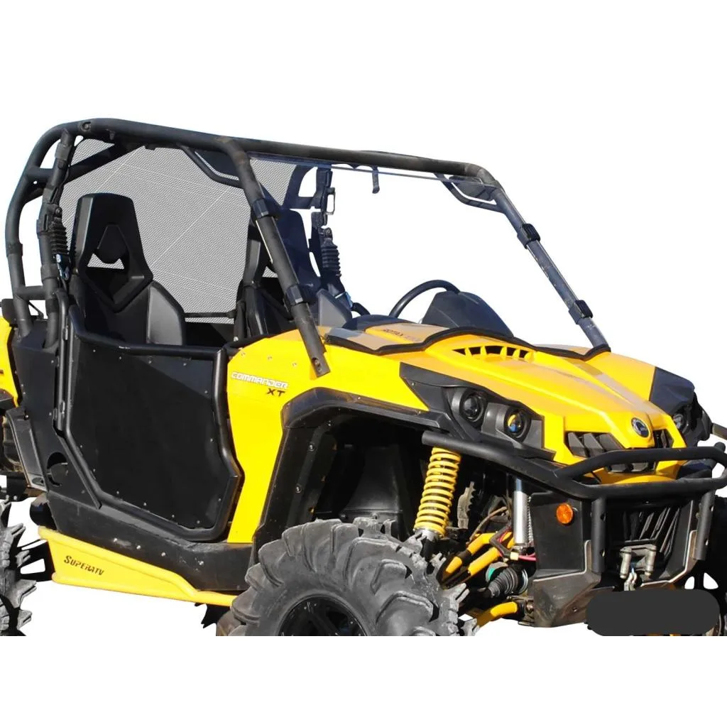 SuperATV Can-Am Commander Scratch Resistant Full Windshield