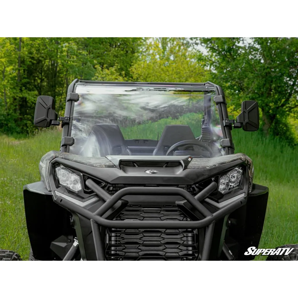 SuperATV Can-Am Commander Scratch Resistant Full Windshield