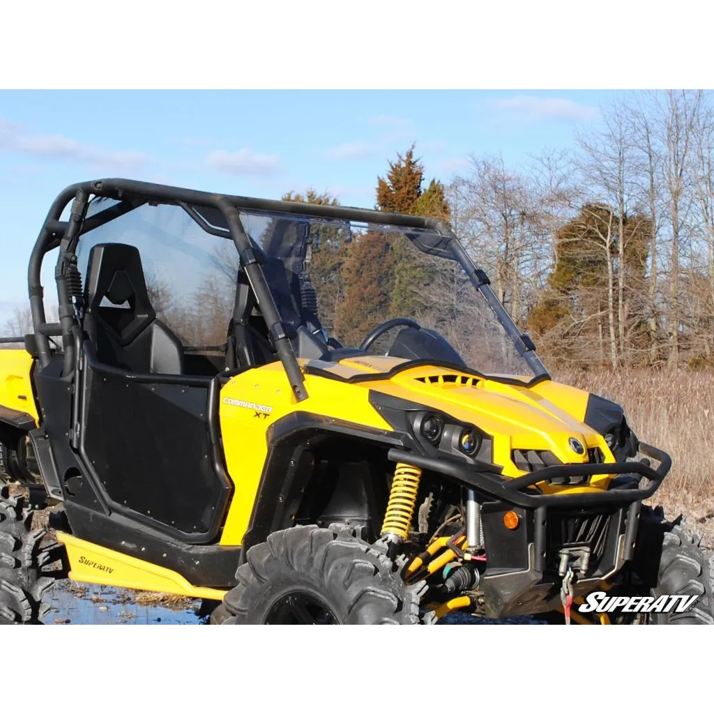 SuperATV Can-Am Commander Scratch Resistant Full Windshield