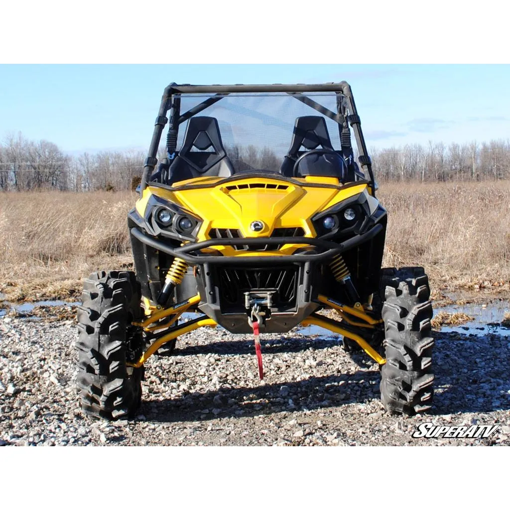 SuperATV Can-Am Commander Scratch Resistant Full Windshield