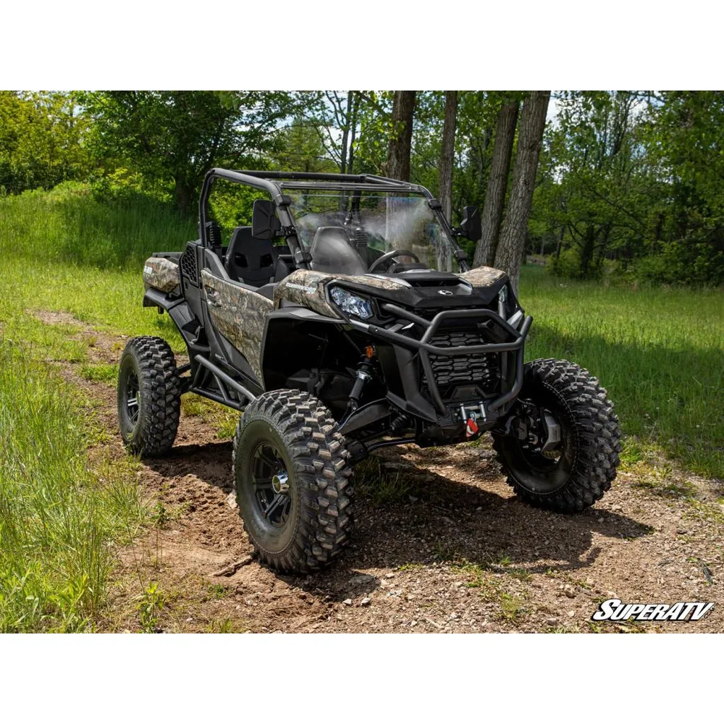 SuperATV Can-Am Commander Scratch Resistant Full Windshield