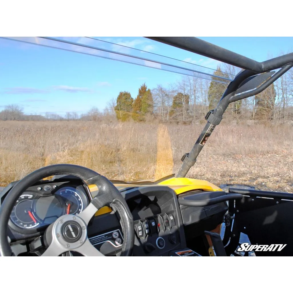 SuperATV Can-Am Commander Scratch Resistant Full Windshield