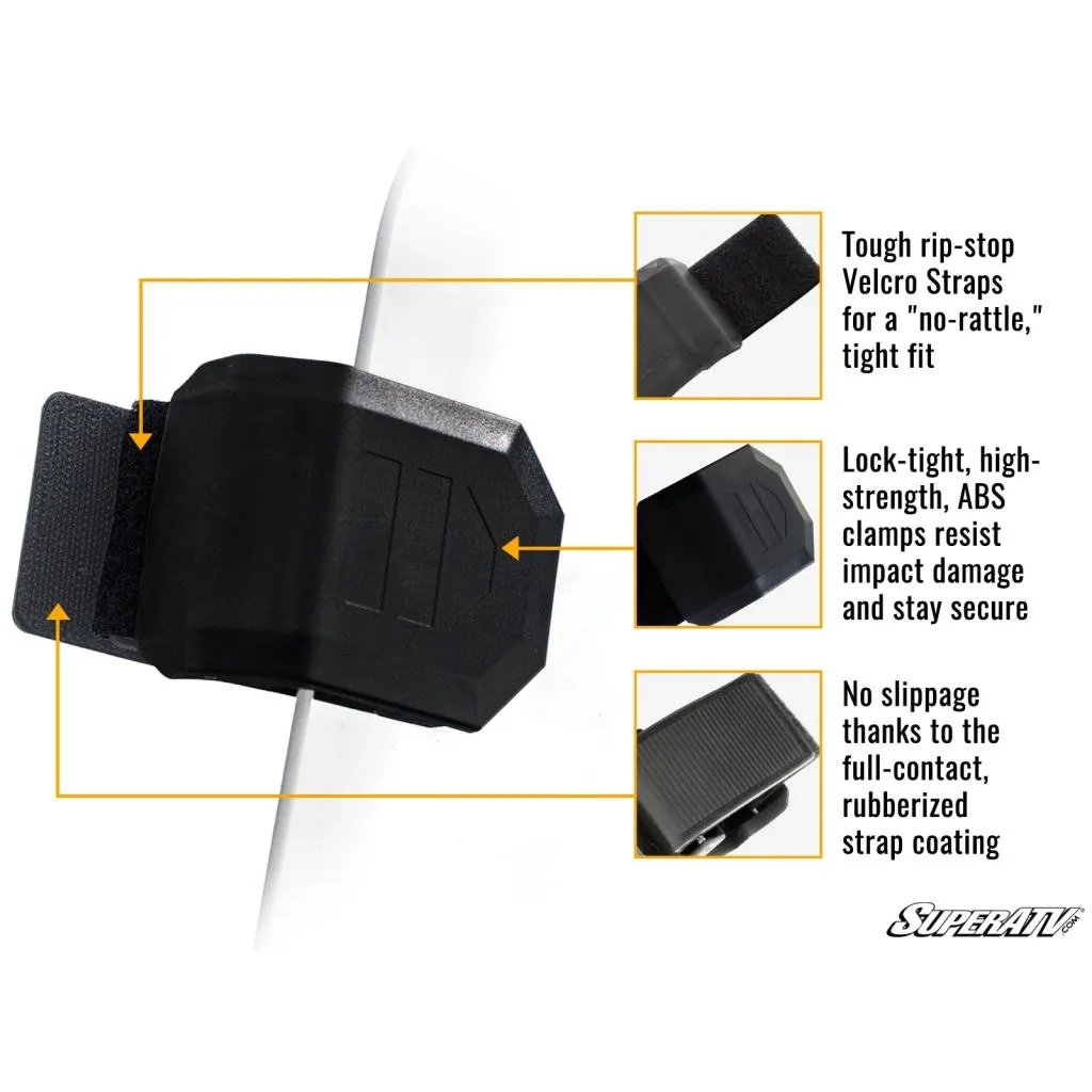 SuperATV Can-Am Commander Scratch Resistant Full Windshield