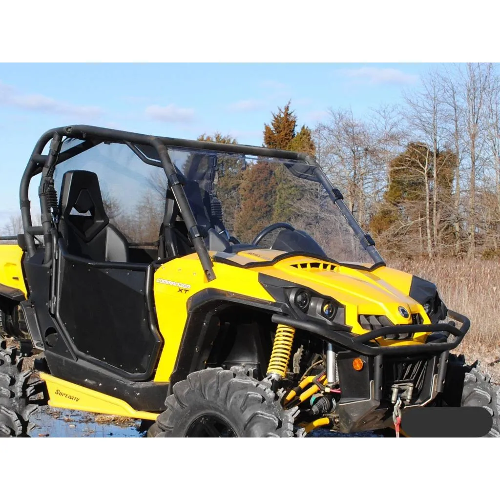 SuperATV Can-Am Commander Scratch Resistant Full Windshield