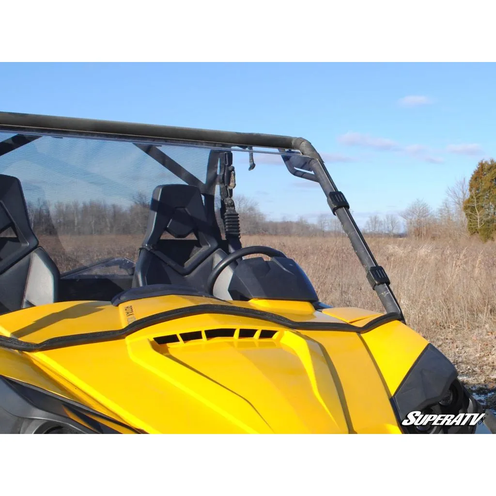 SuperATV Can-Am Commander Scratch Resistant Full Windshield