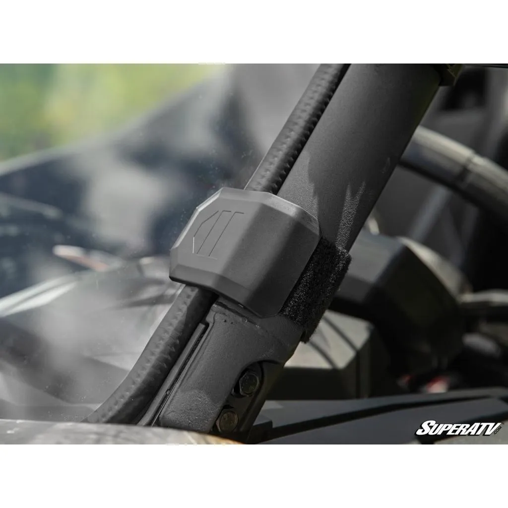 SuperATV Can-Am Commander Scratch Resistant Full Windshield