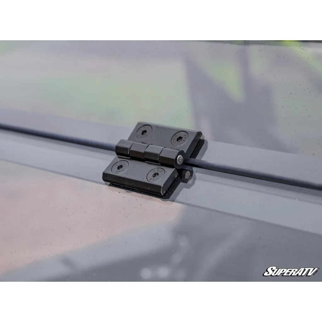 SuperATV Segway Villain Scratch-Resistant Flip Windshield