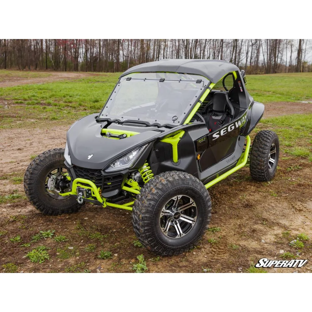 SuperATV Segway Villain Scratch-Resistant Flip Windshield