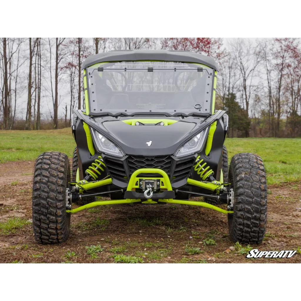 SuperATV Segway Villain Scratch-Resistant Flip Windshield