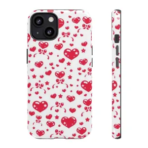 Sweet Feelings White Tough Phone Case