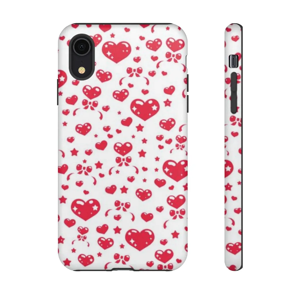 Sweet Feelings White Tough Phone Case