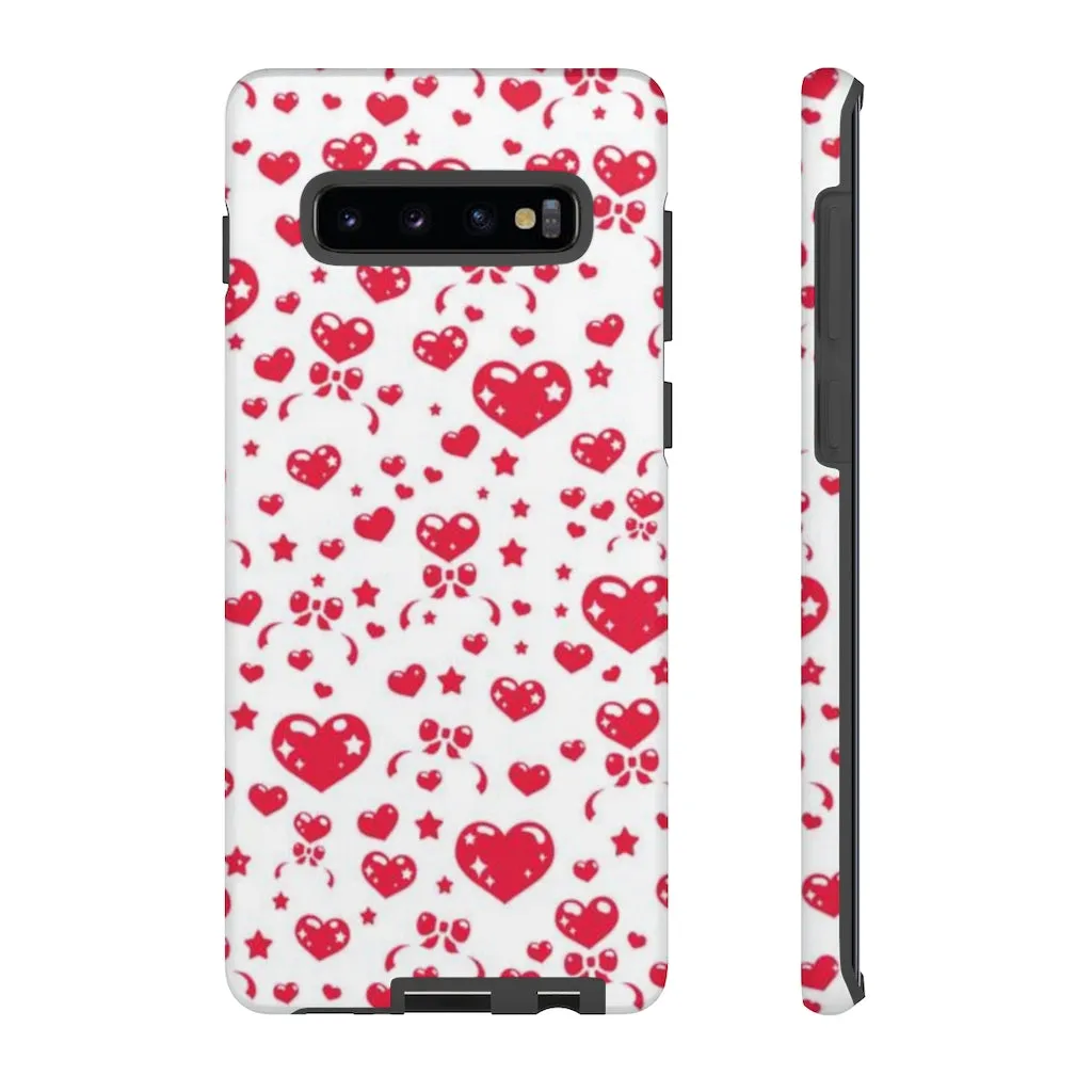 Sweet Feelings White Tough Phone Case