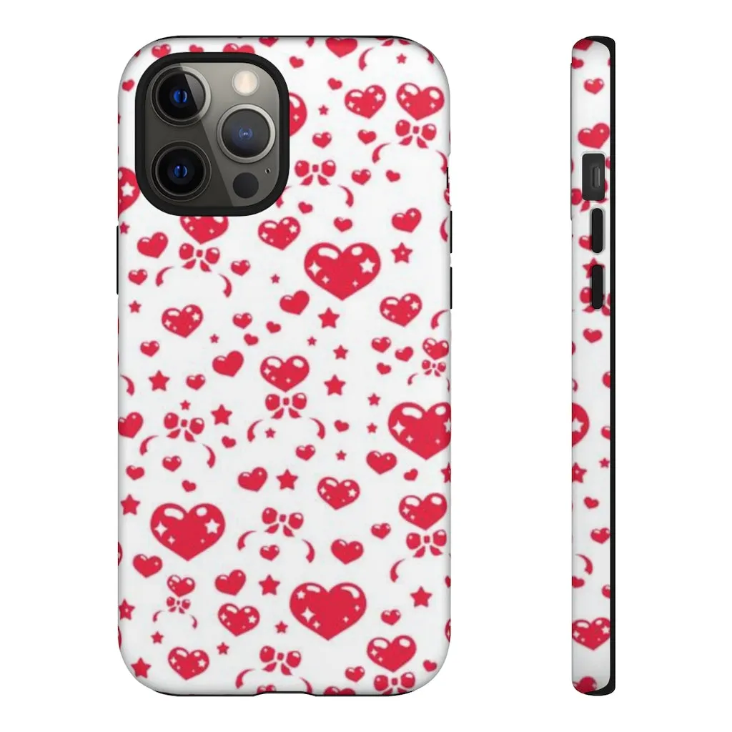 Sweet Feelings White Tough Phone Case