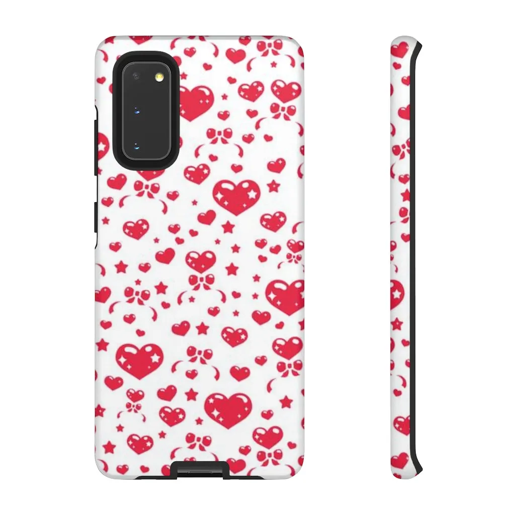 Sweet Feelings White Tough Phone Case