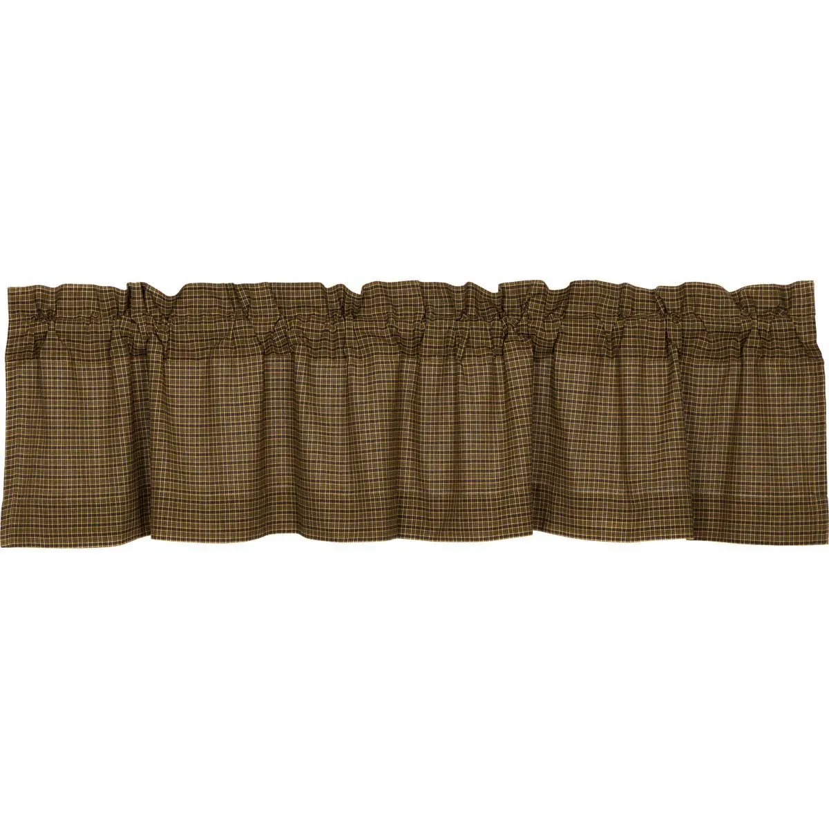 Tea Cabin Lined Valance 72"