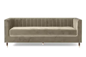 Tivoli 4 Seater Sofa Sand Velvet